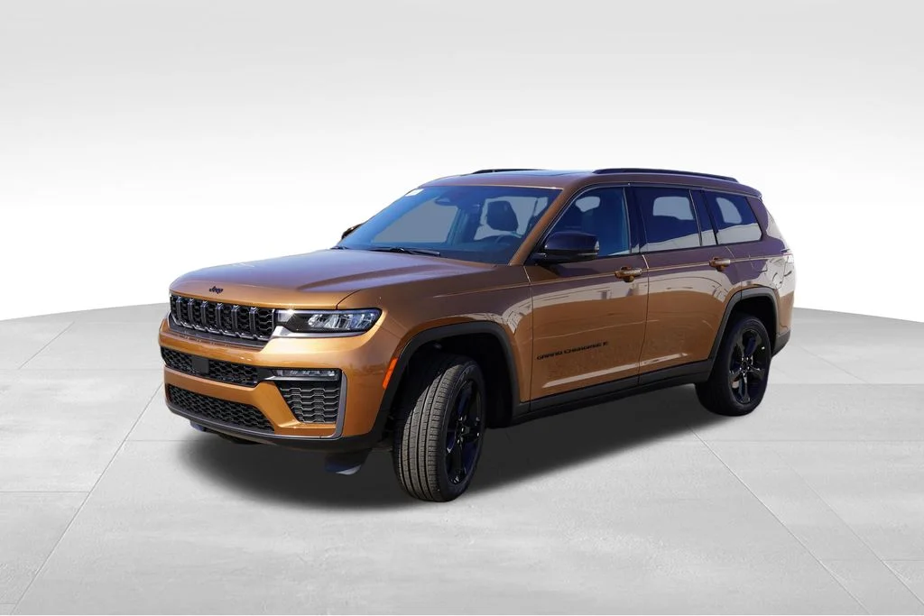 New 2026 Copper Shino Metallic Clearcoat Jeep Limited image 7