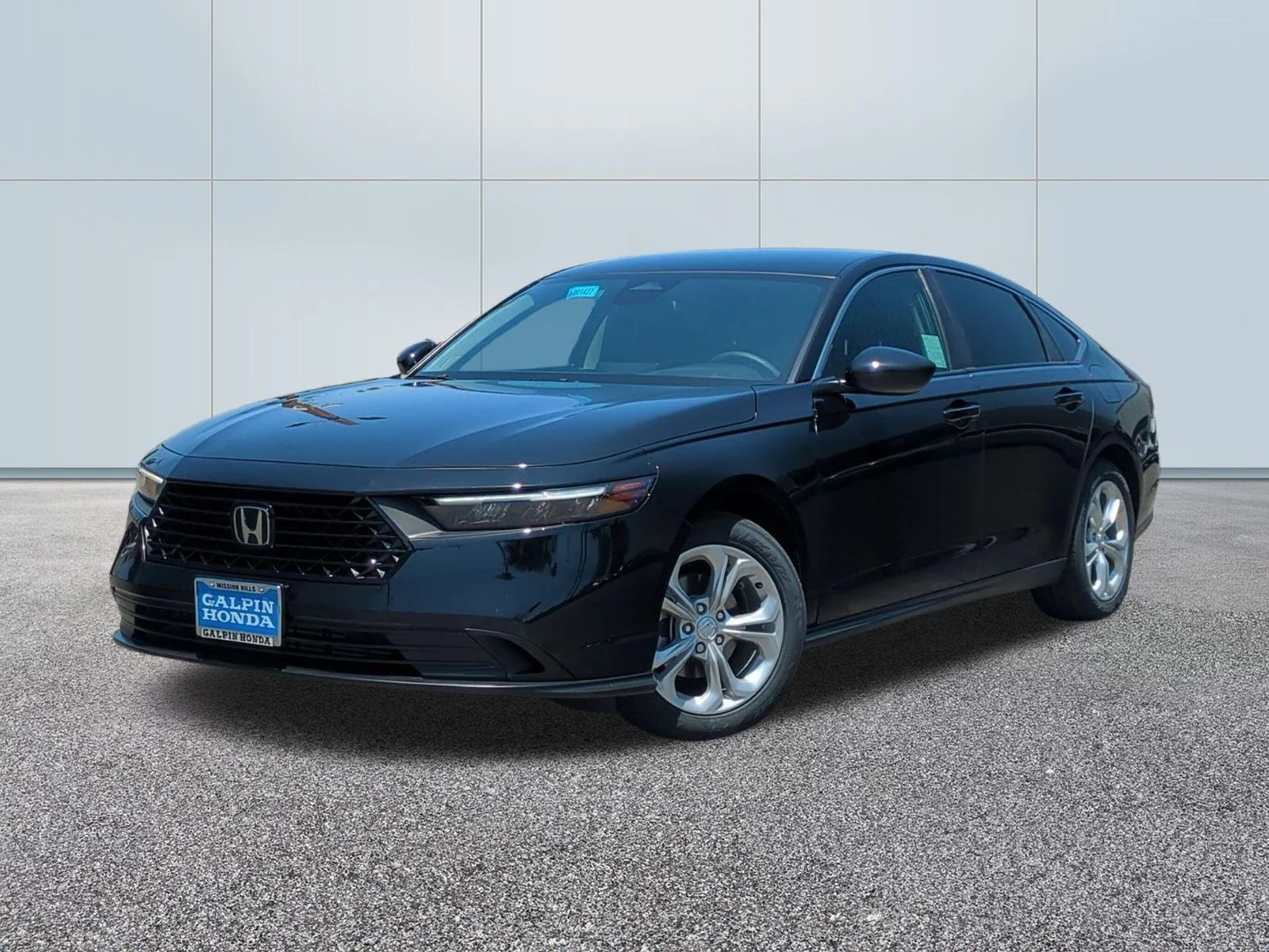 Used 2024 Black Honda LX image 1