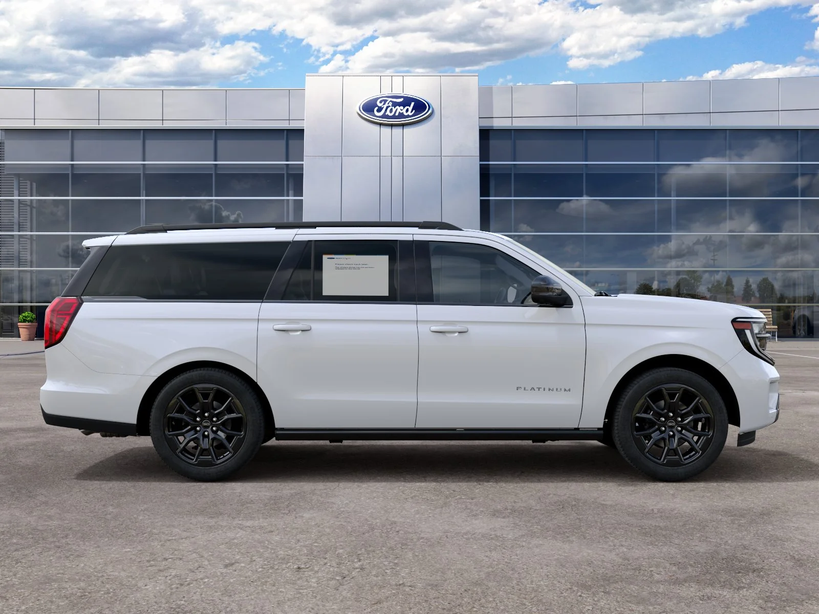 New 2027 Star White Metallic Tri-Coat Ford Platinum image 38
