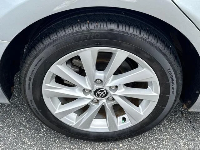 Certified Used 2023 CELESTIAL SILVER METALLIC Toyota  image 17