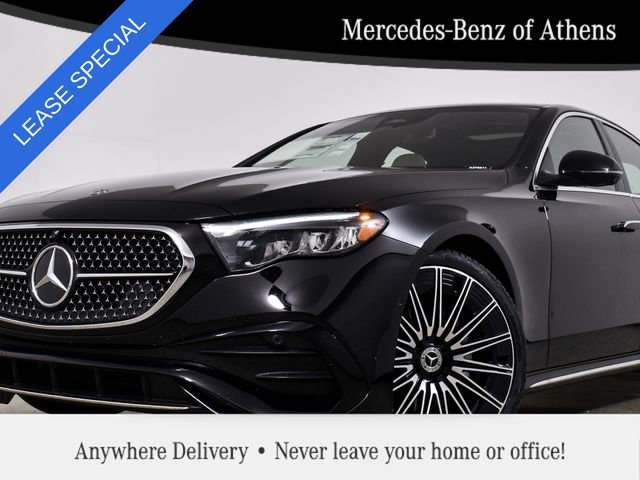 New 2026 Black Mercedes-Benz E 350 image 7