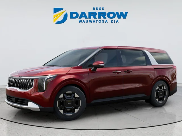 2026 Kia Carnival MPV EX