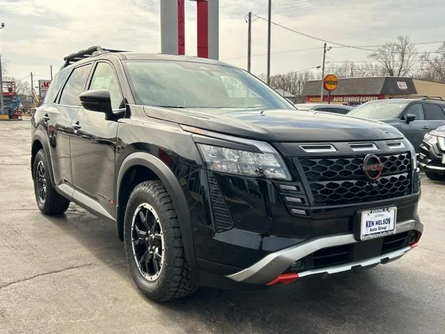 New 2026 Super Black Nissan Rock Creek® image 14