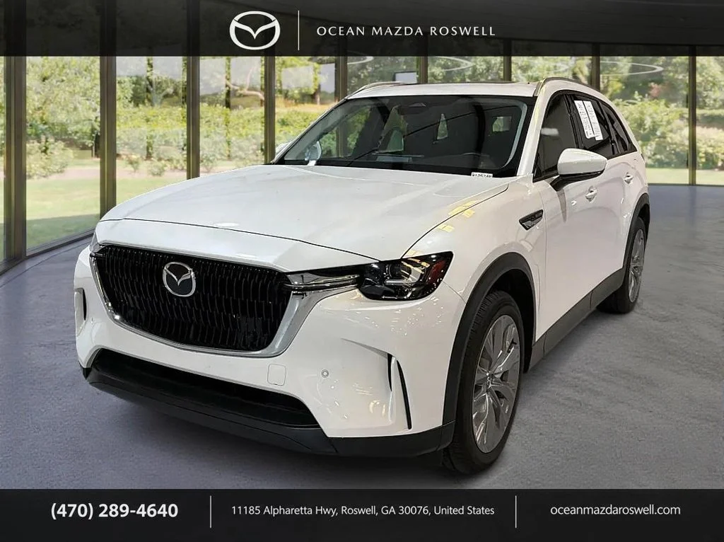 Certified Used 2026 White Mazda 3.3 Turbo Preferred image 1