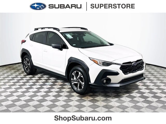 New 2026 CRYSTAL WHITE PEARL Subaru Premium image 1