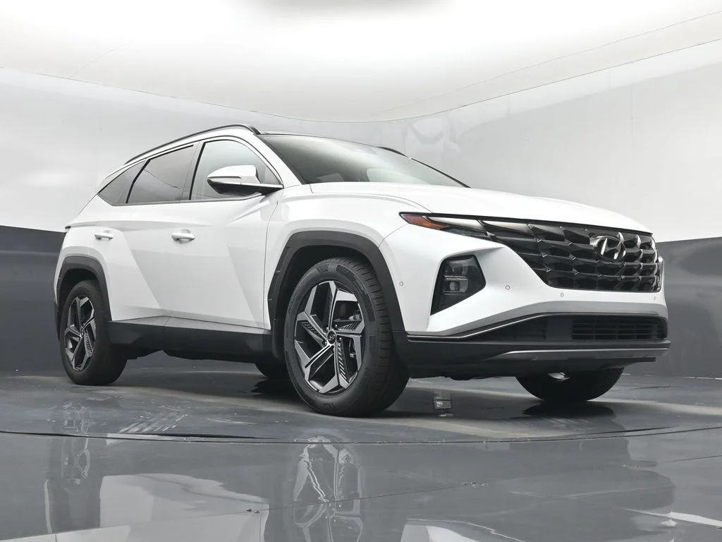 Used 2022 Gray Hyundai Limited image 32