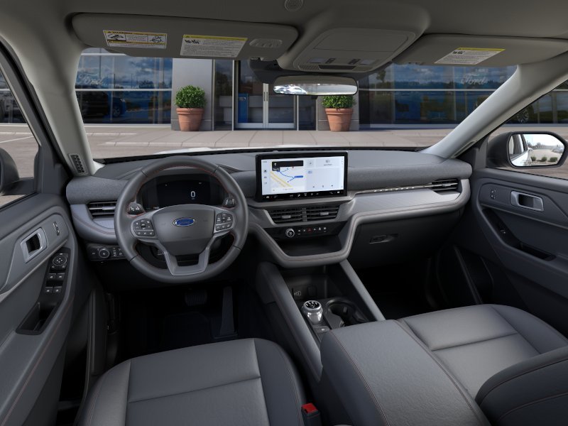 New 2026 Space White Metallic Ford Active image 9