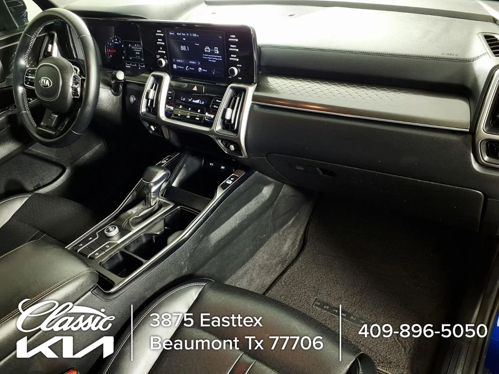 Used 2021 Blue Kia S image 13