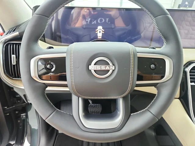 New 2026 White Nissan Platinum Reserve image 24
