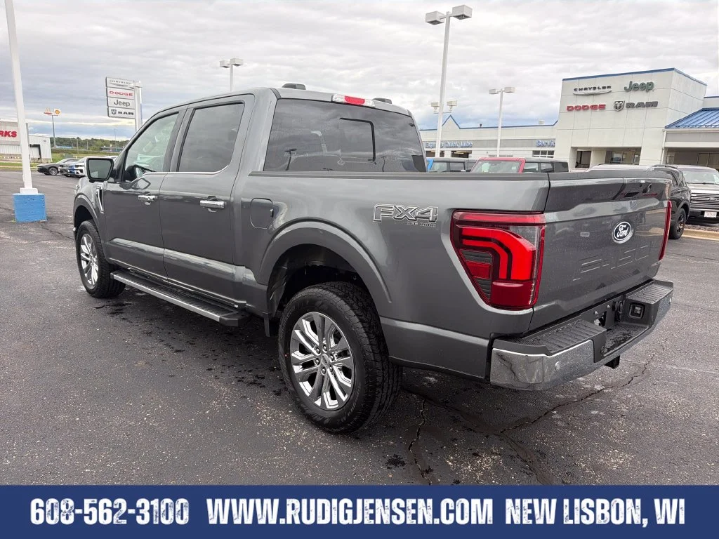 New 2026 Carbonized Gray Metallic Ford Lariat® image 3