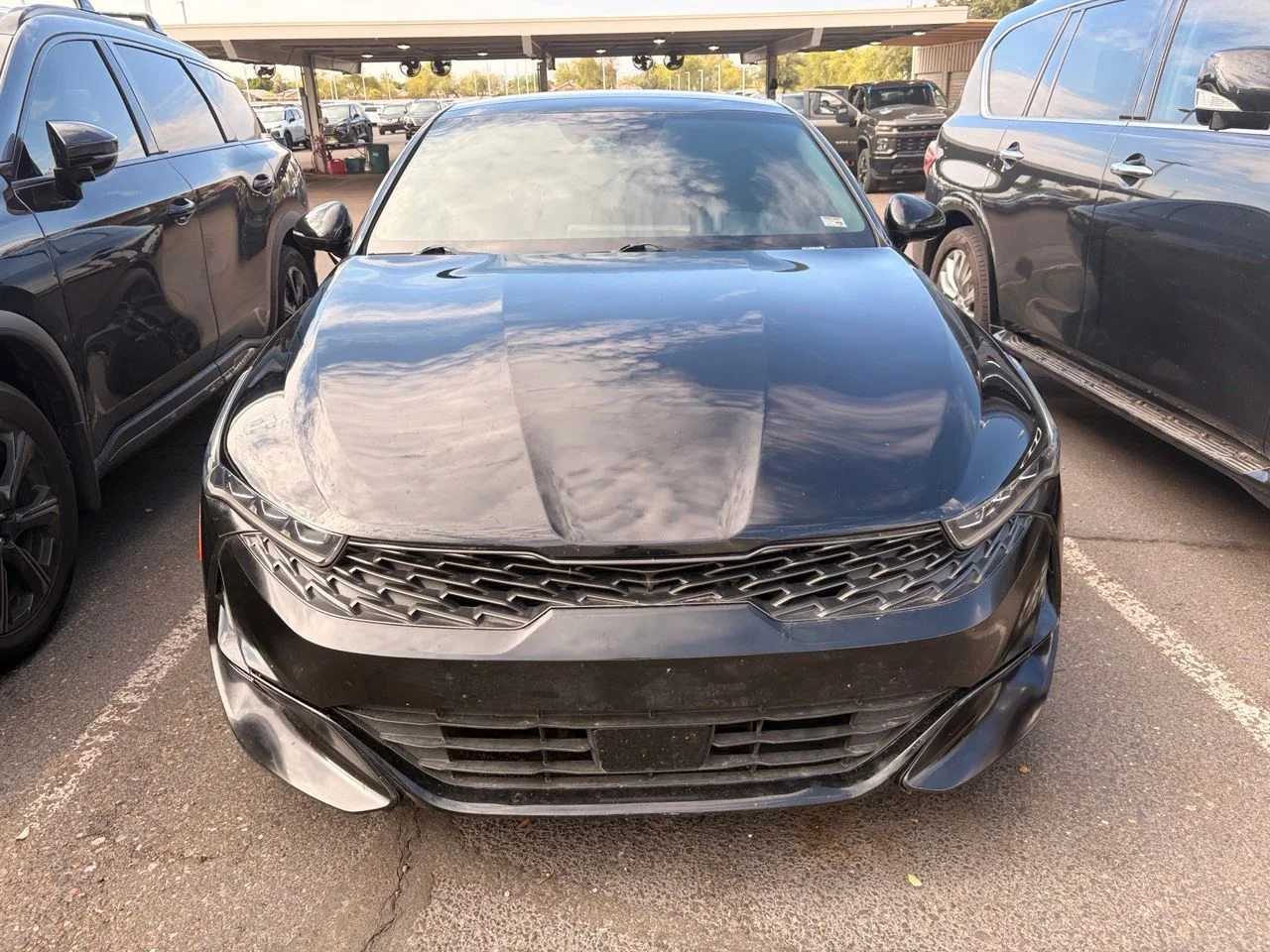 Used 2022 Ebony Black Kia GT-Line image 3
