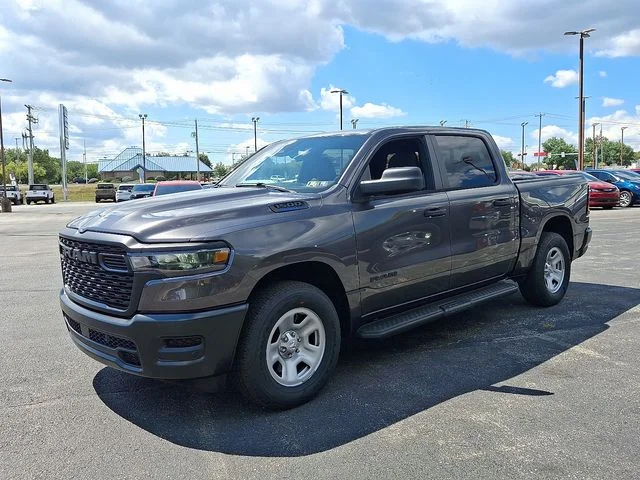 New 2025 Gray Ram Tradesman image 3