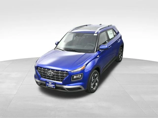 Used 2025 Blue Hyundai SEL image 25