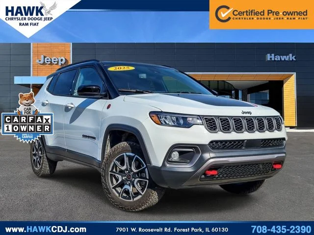2025 Jeep Compass Trailhawk