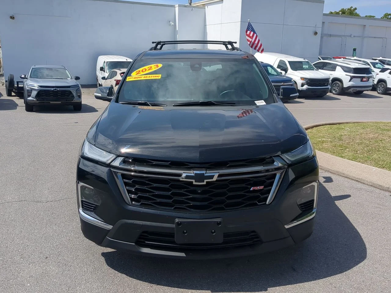 Used 2023 Mosaic Black Metallic Chevrolet RS image 3