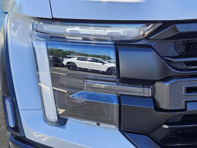Used 2025 Space White Met Ford Raptor image 4