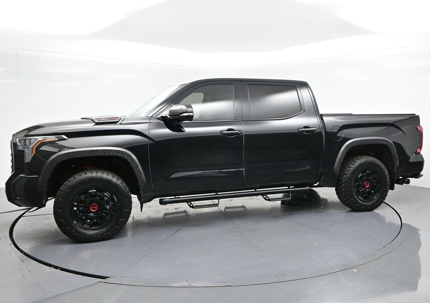 Used 2025 Midnight Black Metallic Toyota TRD Pro Hybrid image 4