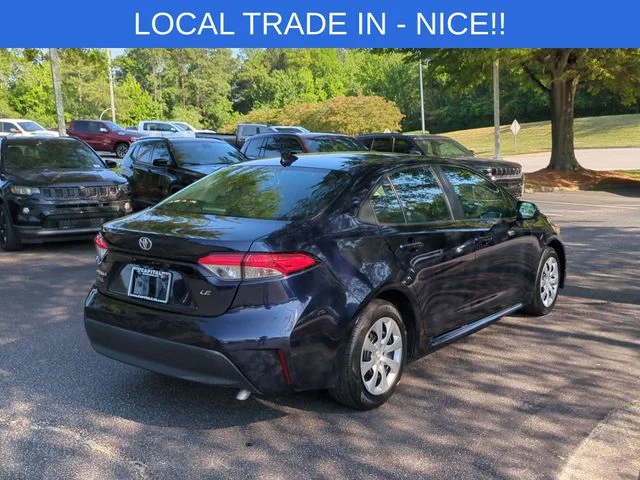 Used 2023 Blue Toyota LE image 5