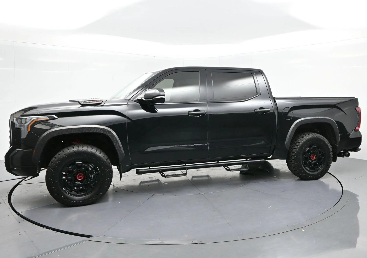 Used 2025 Midnight Black Metallic Toyota TRD Pro Hybrid image 4