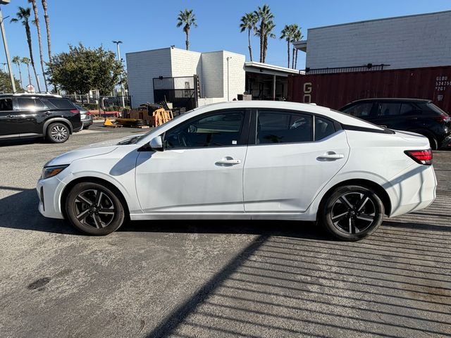 Certified Used 2024 White Nissan SV image 4
