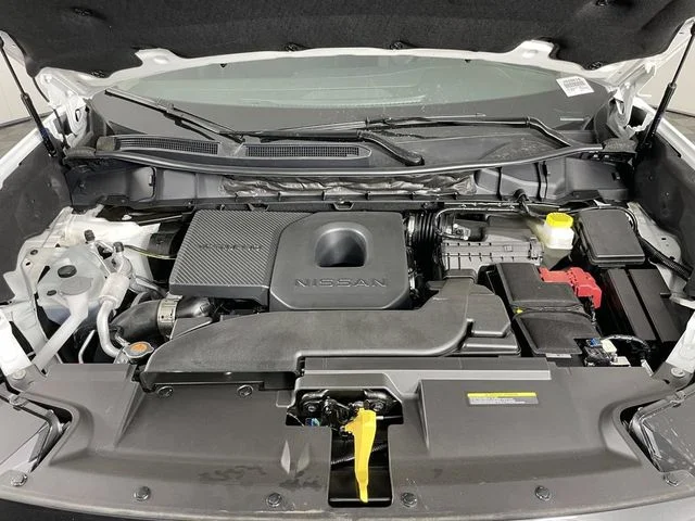 New 2025 Everest White TriCoat Nissan SV image 12