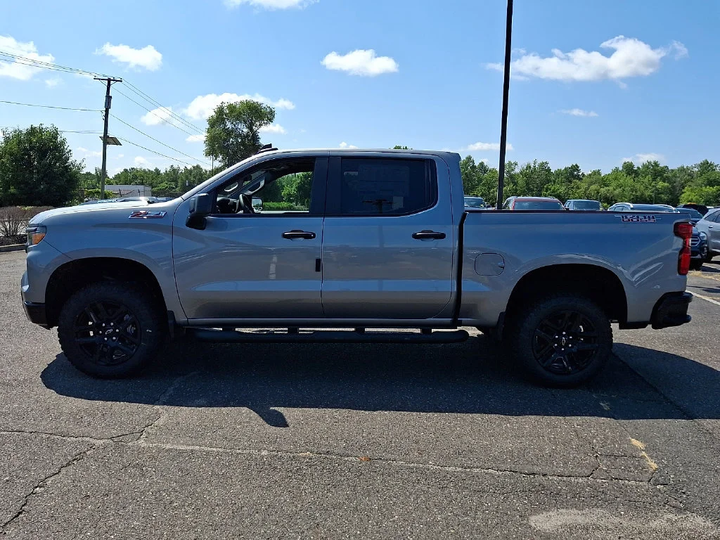 New 2026 Sterling Gray Metallic Chevrolet Custom Trail Boss image 5
