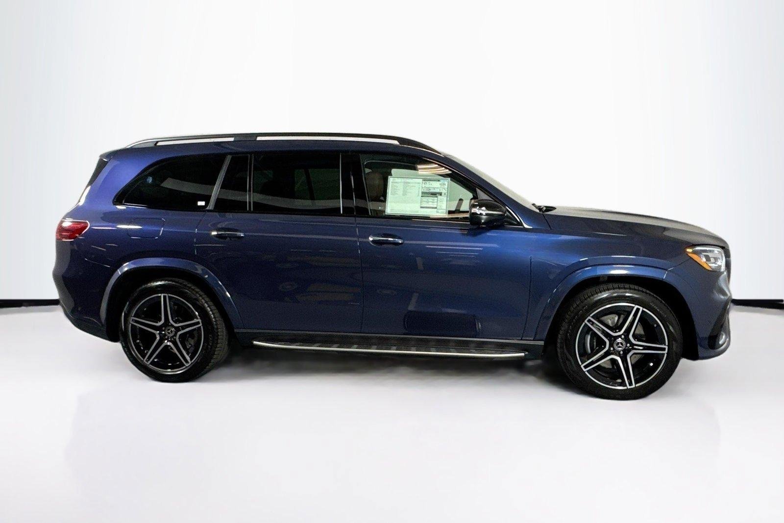 New 2026 Twilight Blue Metallic Mercedes-Benz GLS 450 image 4