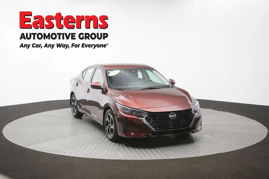 Used 2024 Red Nissan SV image 48