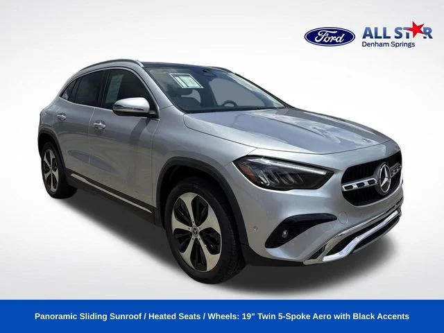 Used 2025 Silver Mercedes-Benz GLA 250 image 1