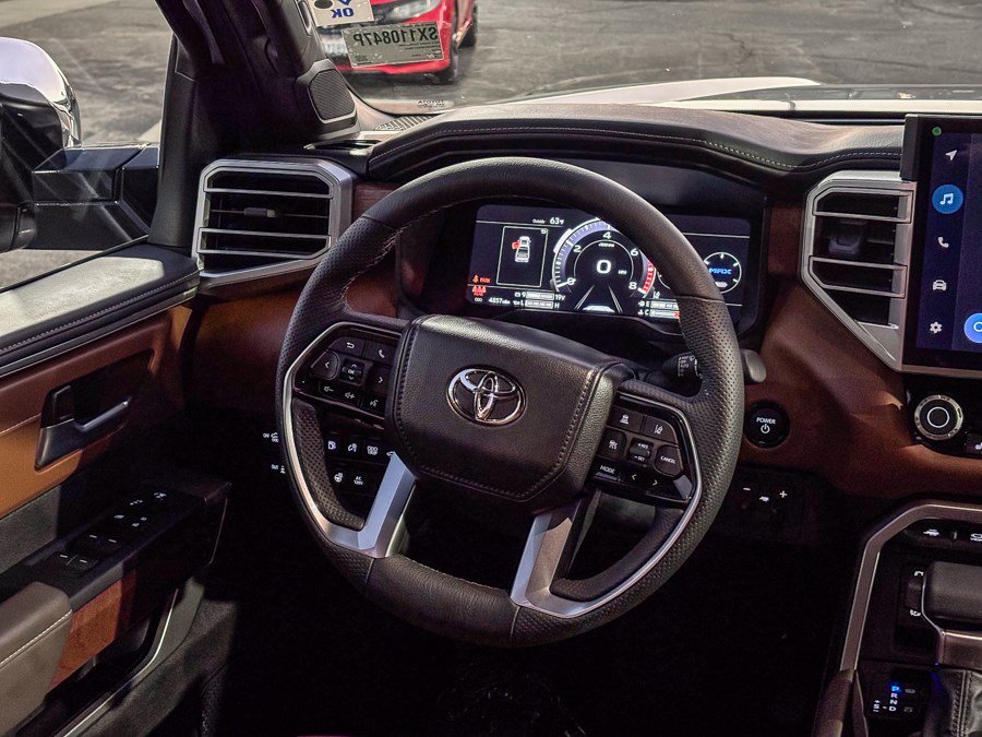 Certified Used 2025 Celestial Silver Metallic Toyota 1794 Edition Hybrid image 17