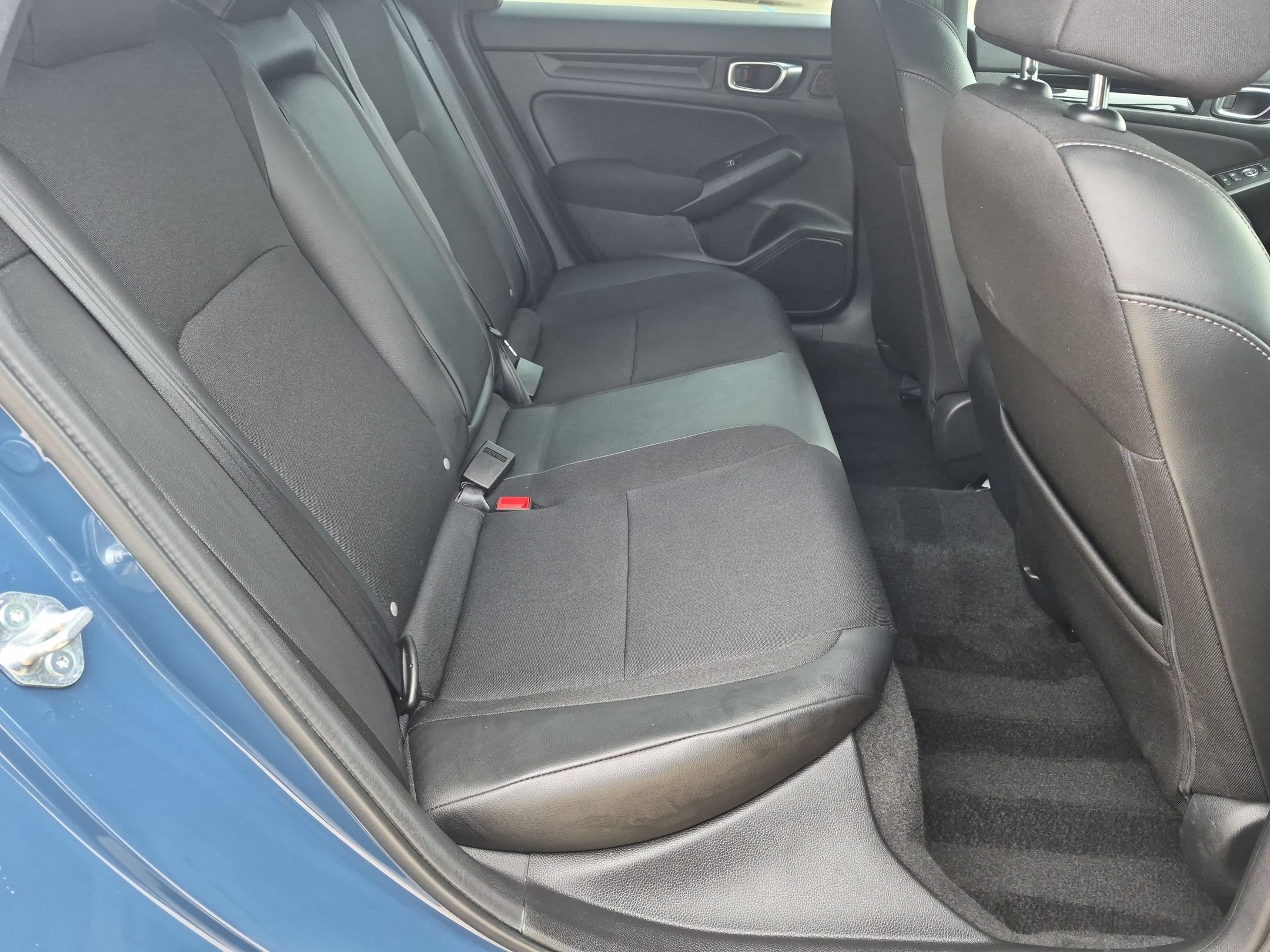 Certified Used 2025 Blue Lagoon Pearl Honda Sport Sedan image 30