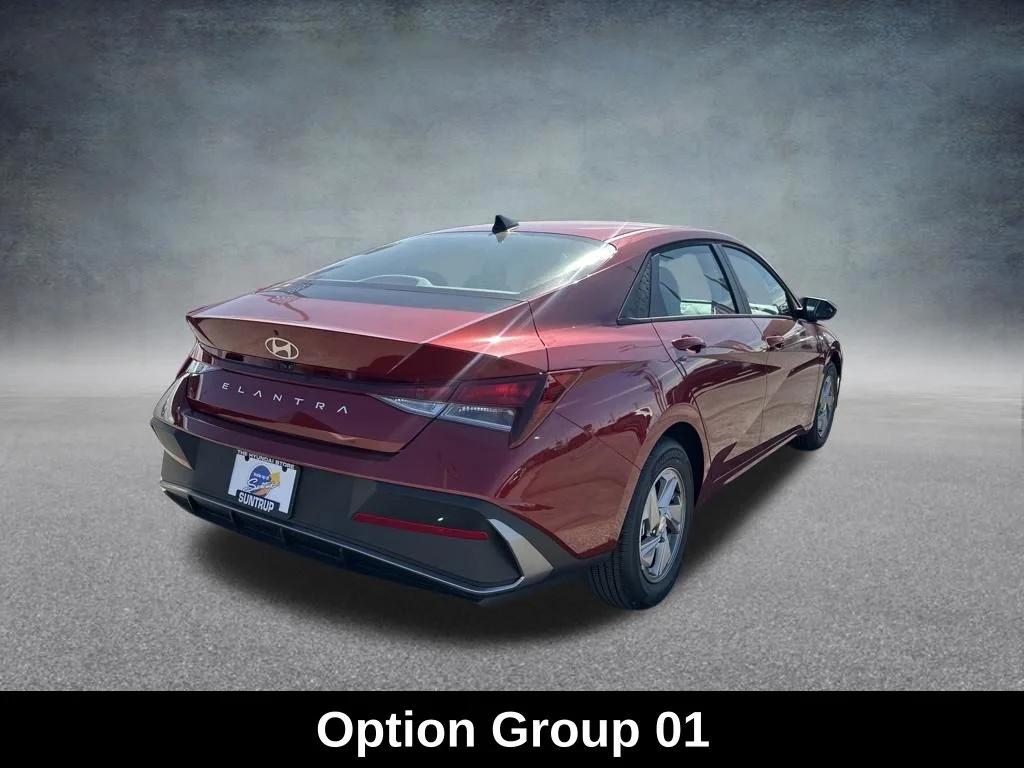 Used 2026 Ultimate Red Hyundai SE image 6