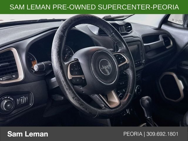 Used 2016 Blue Jeep Limited image 11