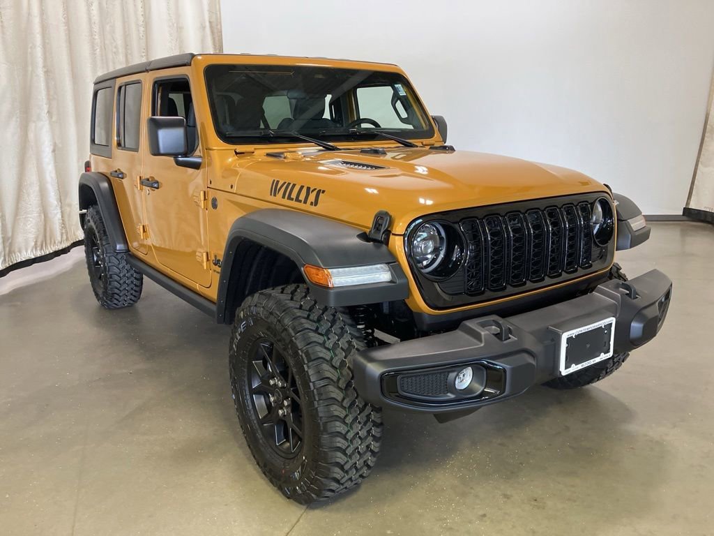 New 2026 Goldilocks Exterior Paint Jeep Willys image 1
