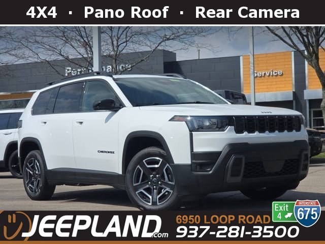 2026 Jeep Cherokee Limited