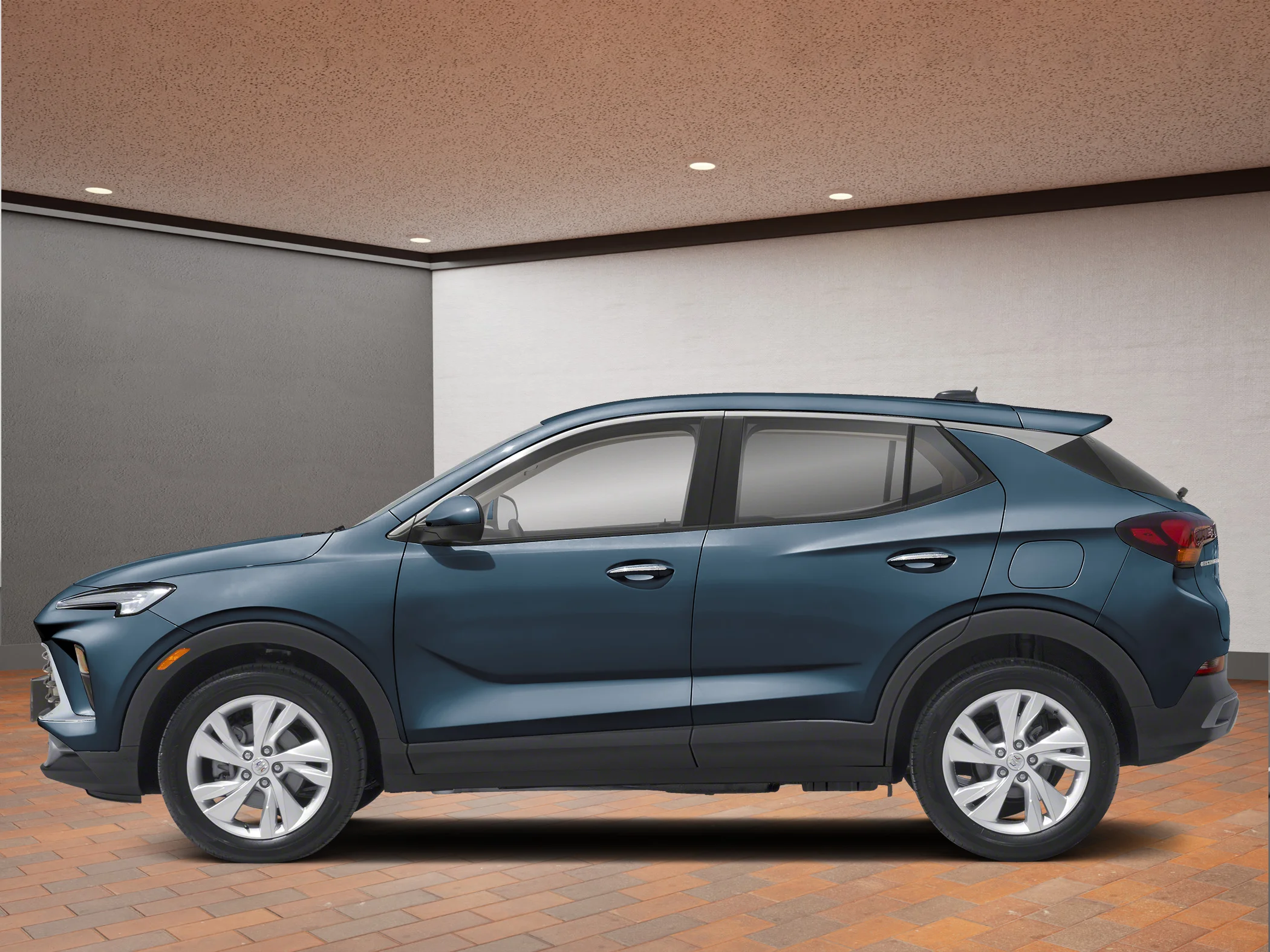 New 2026 Blue Buick Preferred FWD image 3