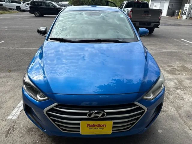 Used 2017 Hyundai Elantra SE with VIN KMHD74LFXHU367931 for sale in Kirkland, WA