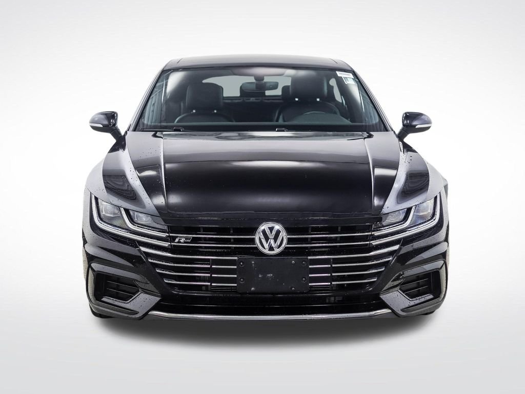Used 2019 Deep Black Volkswagen 2.0T SEL R-Line image 8