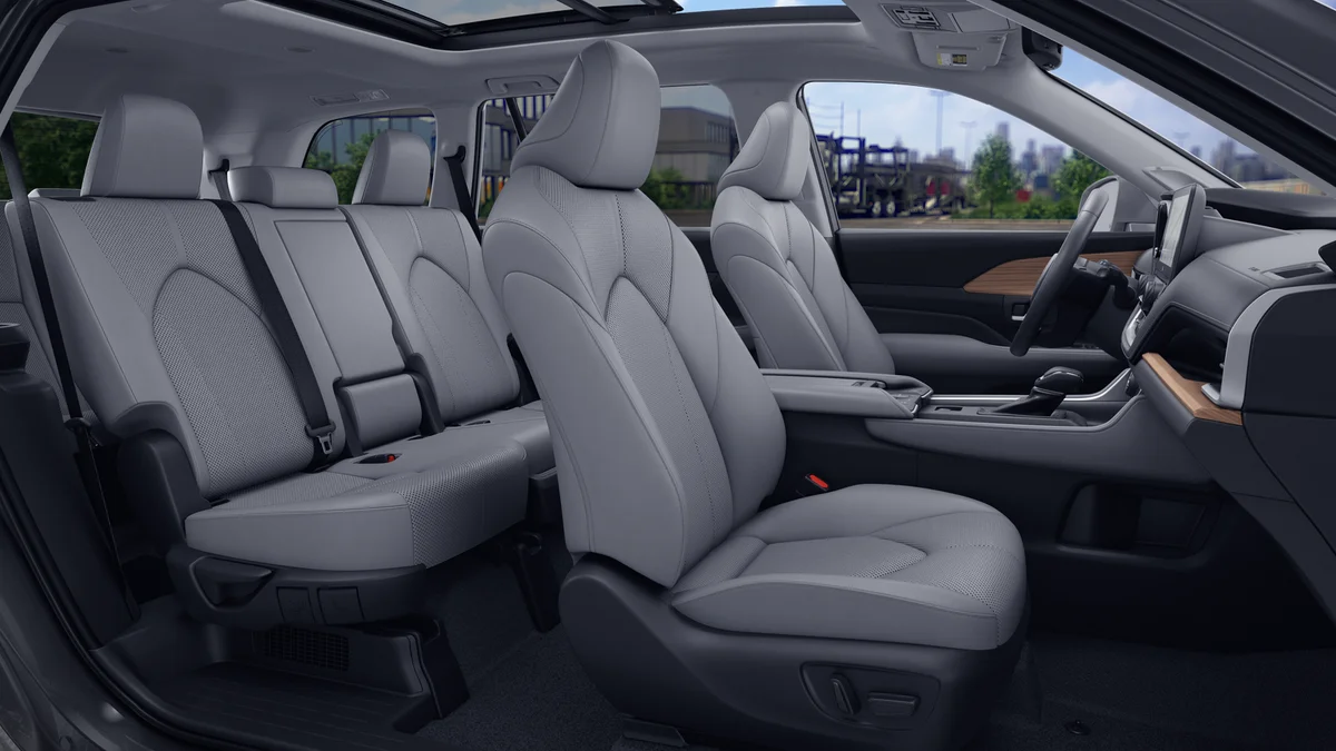 New 2026 Midnight Black Metallic Toyota Hybrid Limited image 20