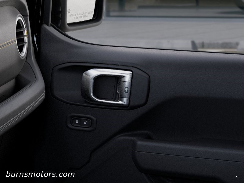 New 2026 Black Clear-Coat Exterior Paint Jeep Sahara image 25