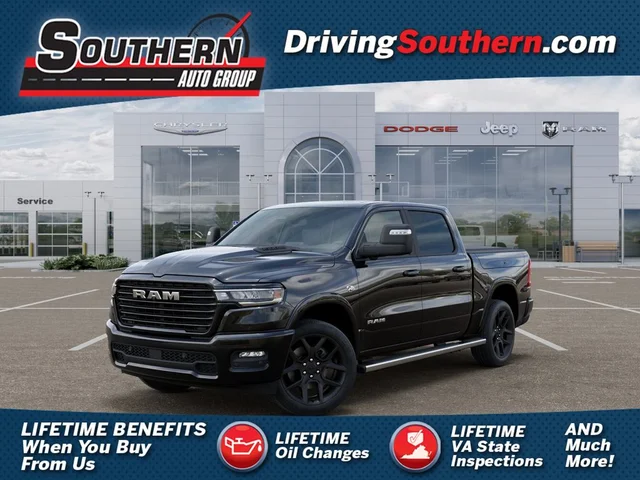 2026 RAM 1500 Laramie