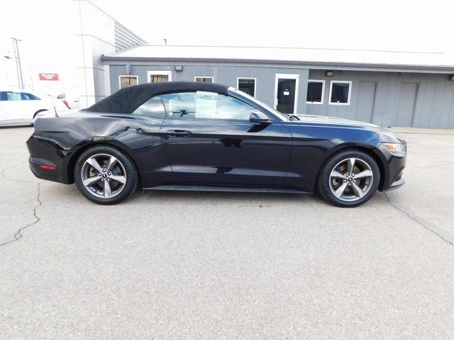 Used 2016 Ford Mustang V6 with VIN 1FATP8EM3G5291020 for sale in Richmond, IN