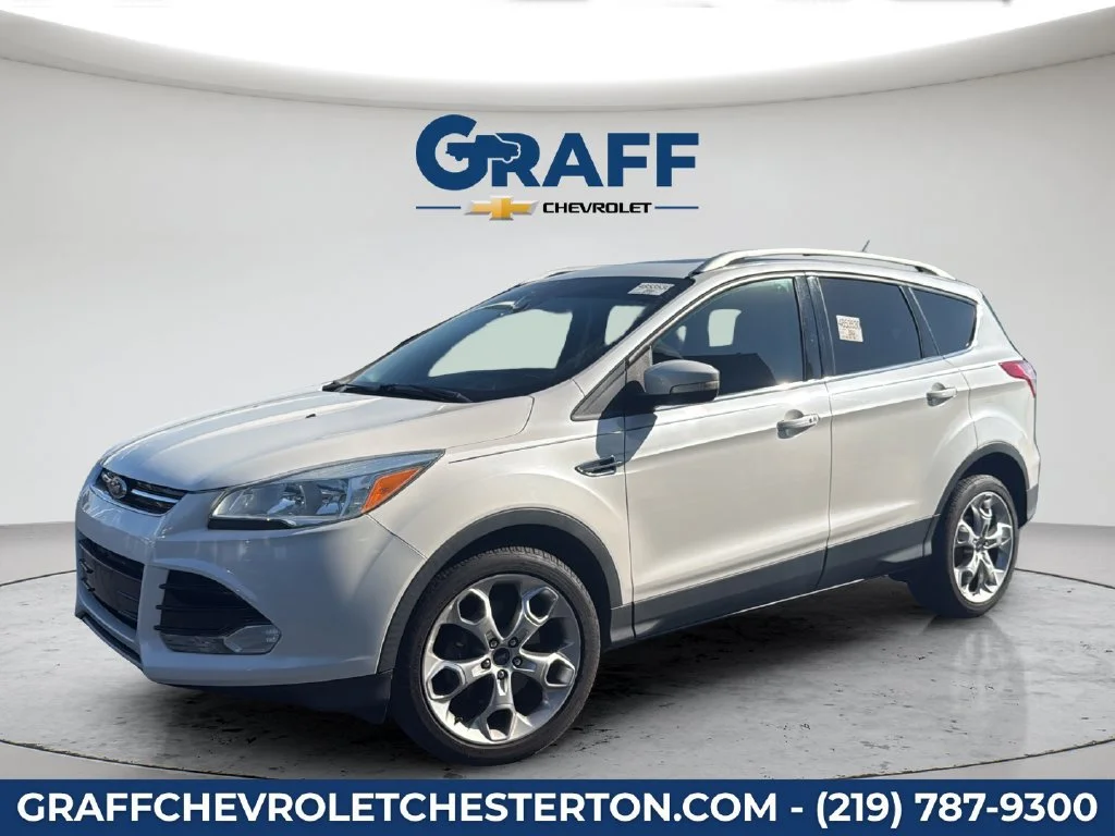 Used 2016 Ford Escape Titanium with VIN 1FMCU9J96GUB80277 for sale in Burns Harbor, IN