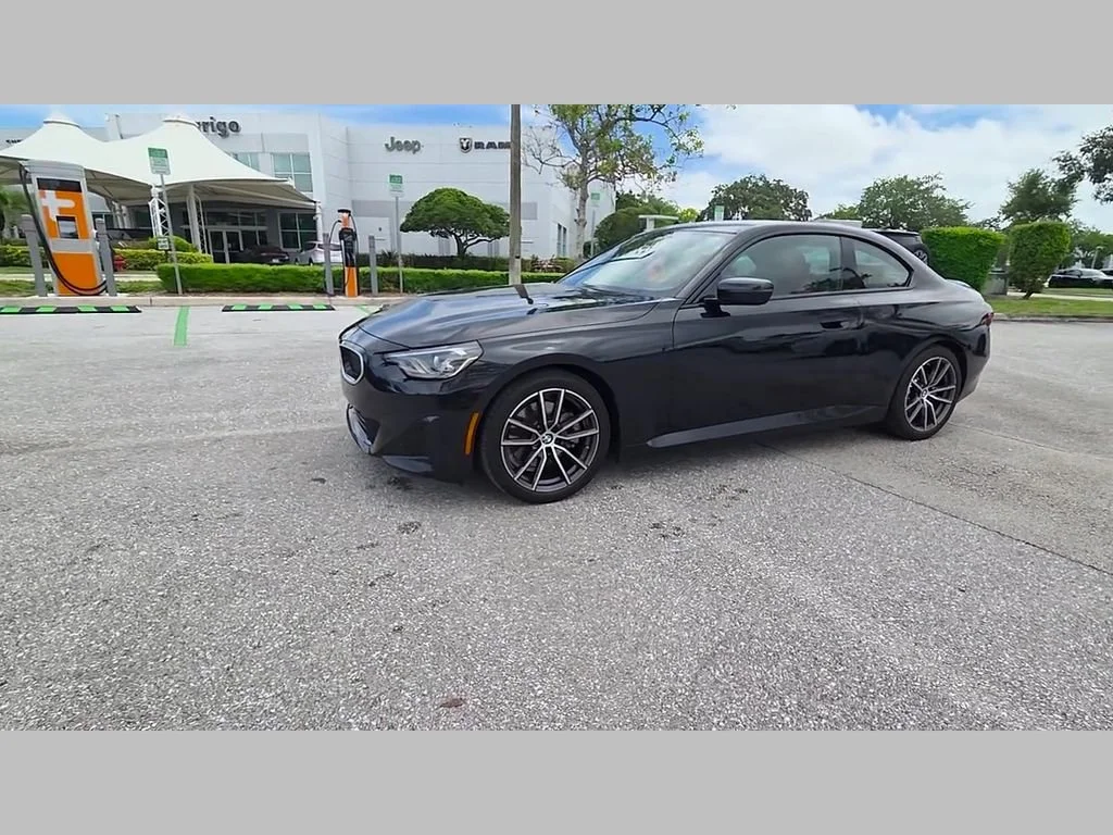 Used 2025 Black Sapphire Metallic BMW 230i image 47