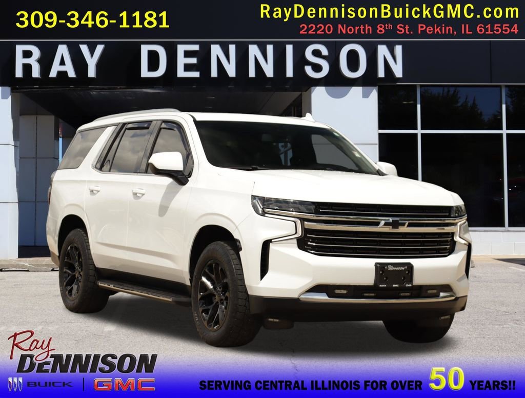 Used 2021 SUMMIT WHITE Chevrolet LT image 1