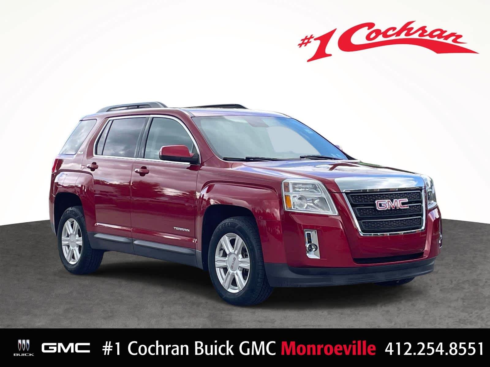 2015 GMC Terrain SLE