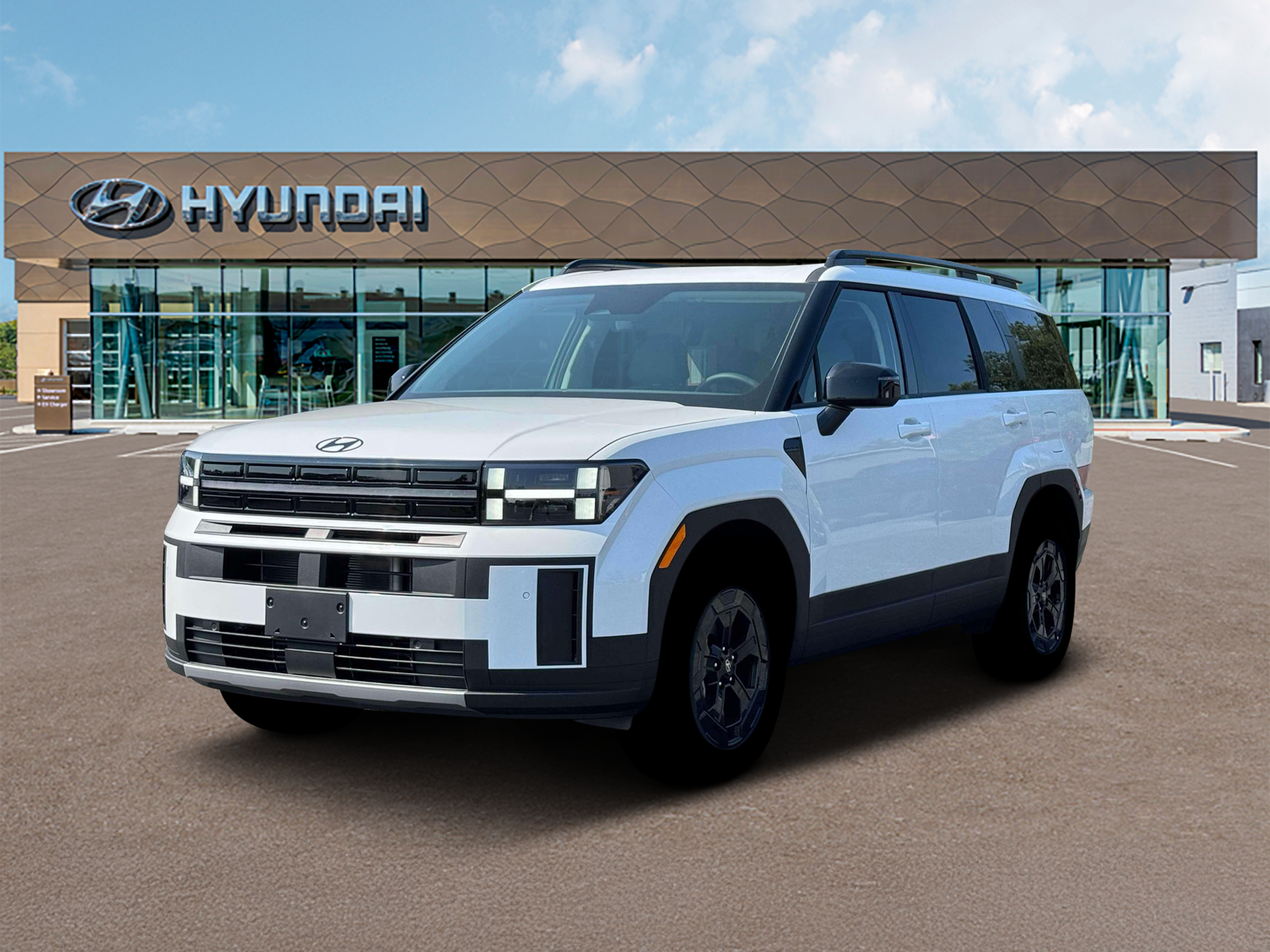 New 2026 Serenity White Hyundai XRT image 1
