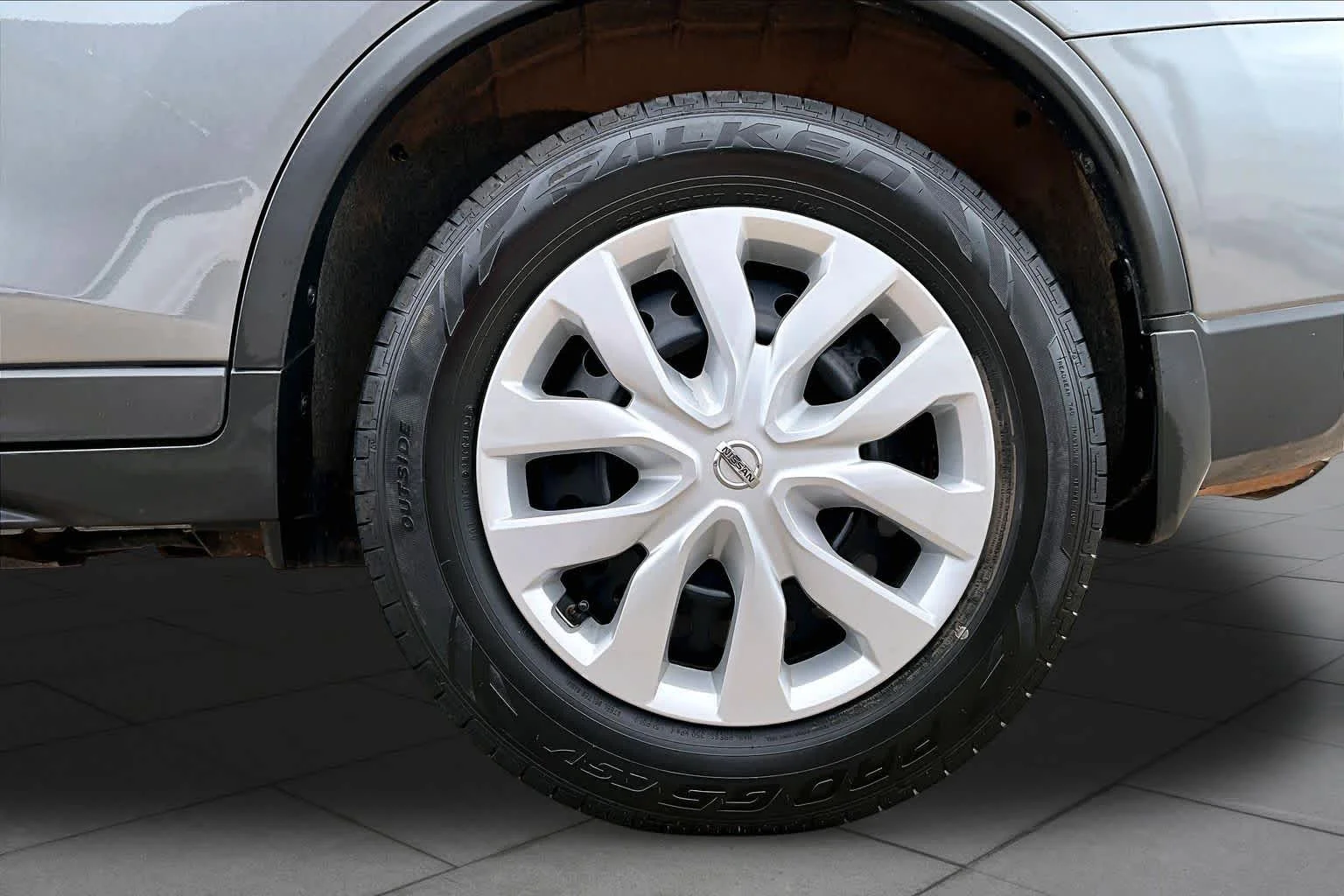 Used 2019 Gun Metallic Nissan S image 10