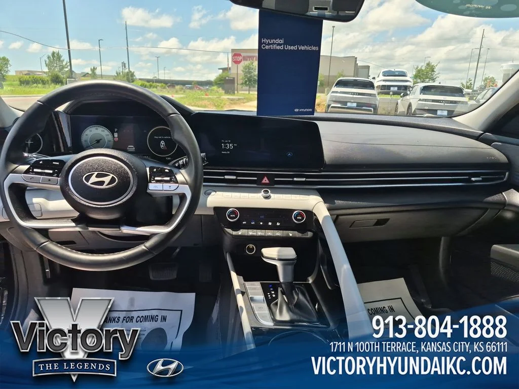 Certified Used 2025 Black Hyundai Limited image 12