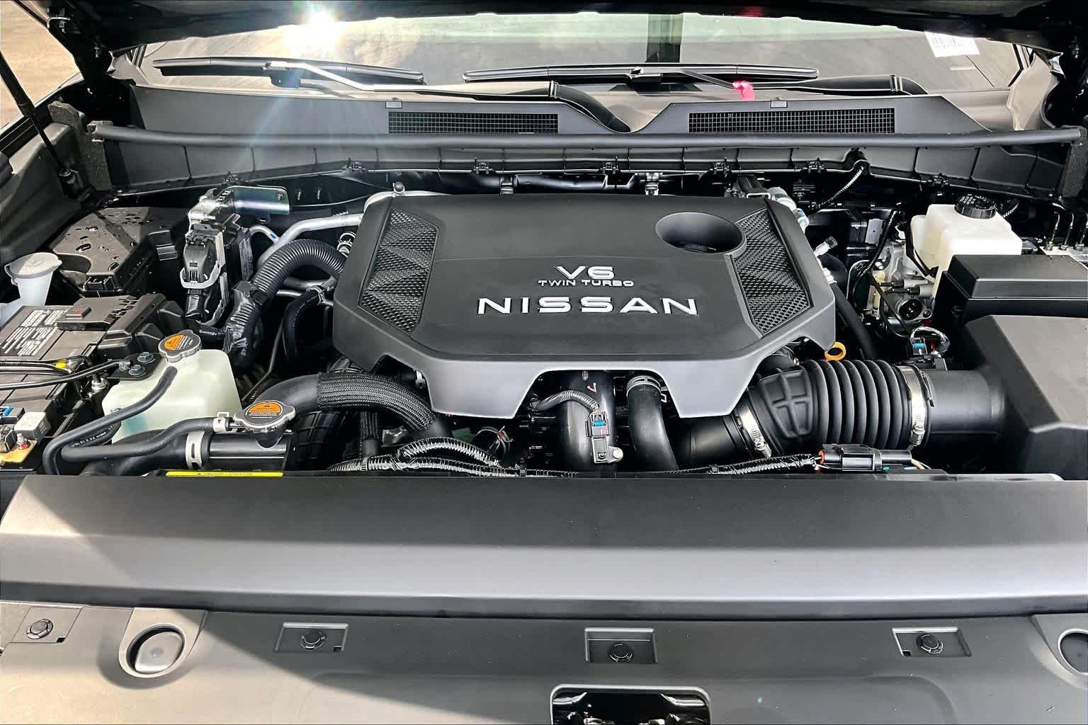 New 2026 Super Black Nissan SL image 16